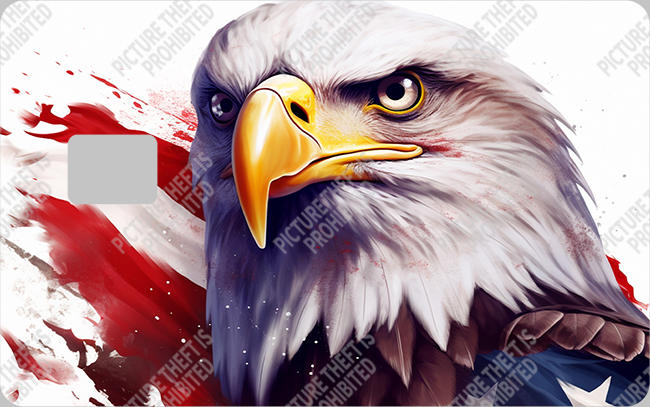 Bank  Card Sticker-BC-361